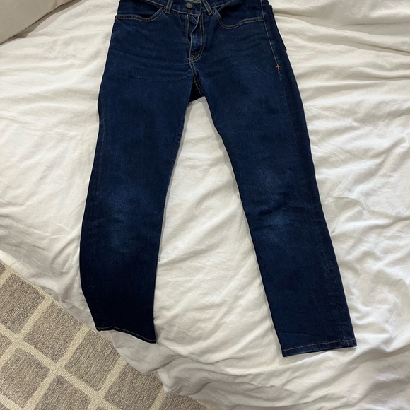 Women’s Dark Blue Jeans - Picture 1 of 6
